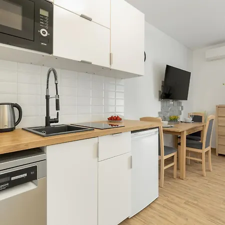 Taras Dla Dwojga D&d Apartamento Dziwnów