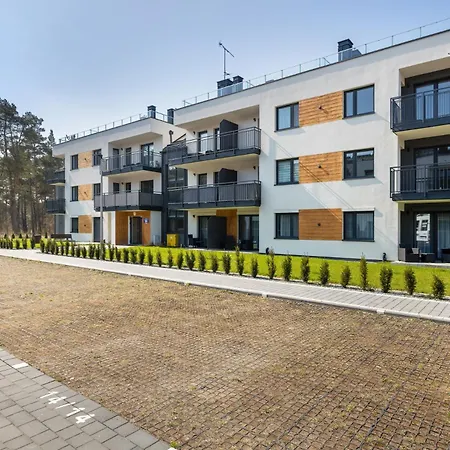 Taras Dla Dwojga D&d Apartamento Dziwnów
