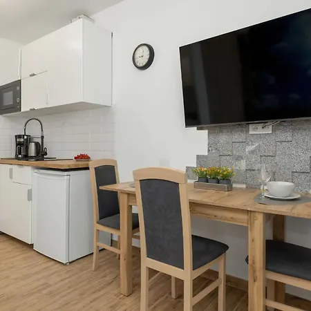 Taras Dla Dwojga D&d Apartamento Dziwnów