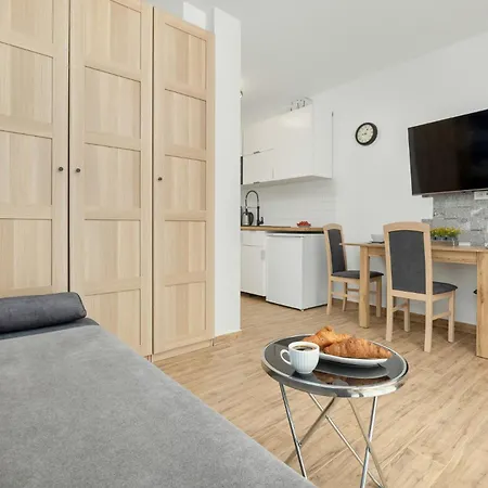 Taras Dla Dwojga D&d Apartamento Dziwnów