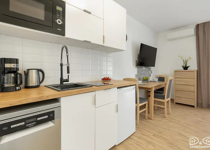 Taras Dla Dwojga D&d Apartamento Dziwnów