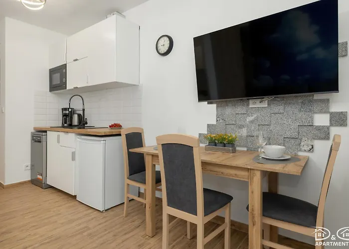 Taras Dla Dwojga D&d Apartamento Dziwnów