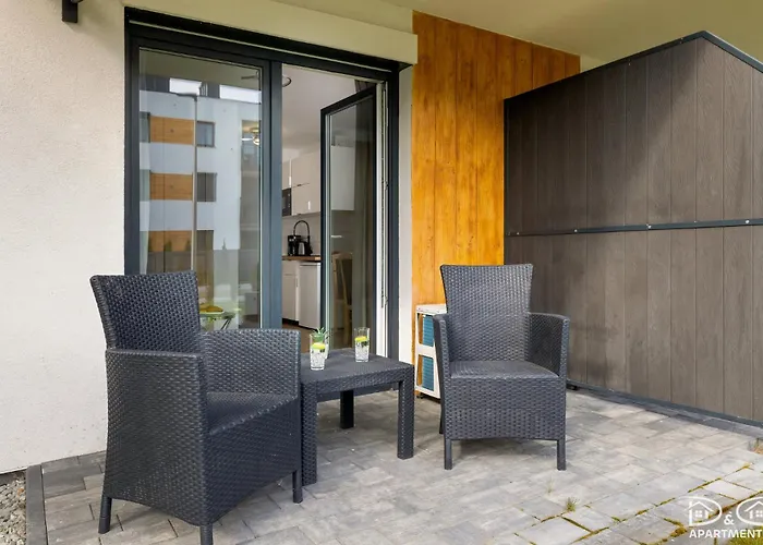 Apartamento Taras Dla Dwojga D&d Dziwnów